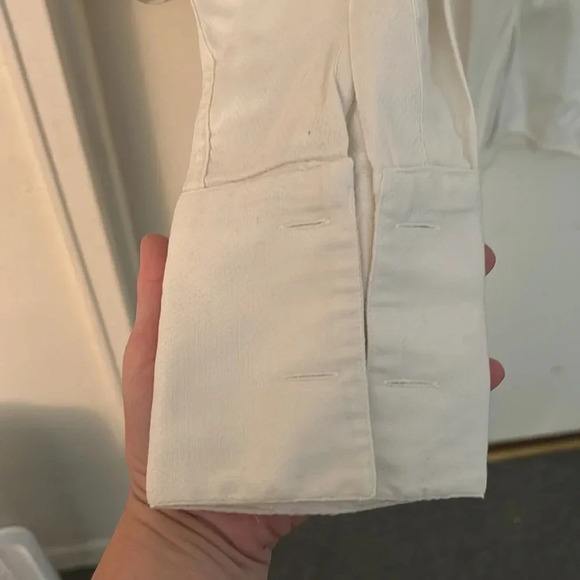 😍Men’s perry Ellis 100% cotton button down, size 16 1/2 34. - Picture 5 of 5